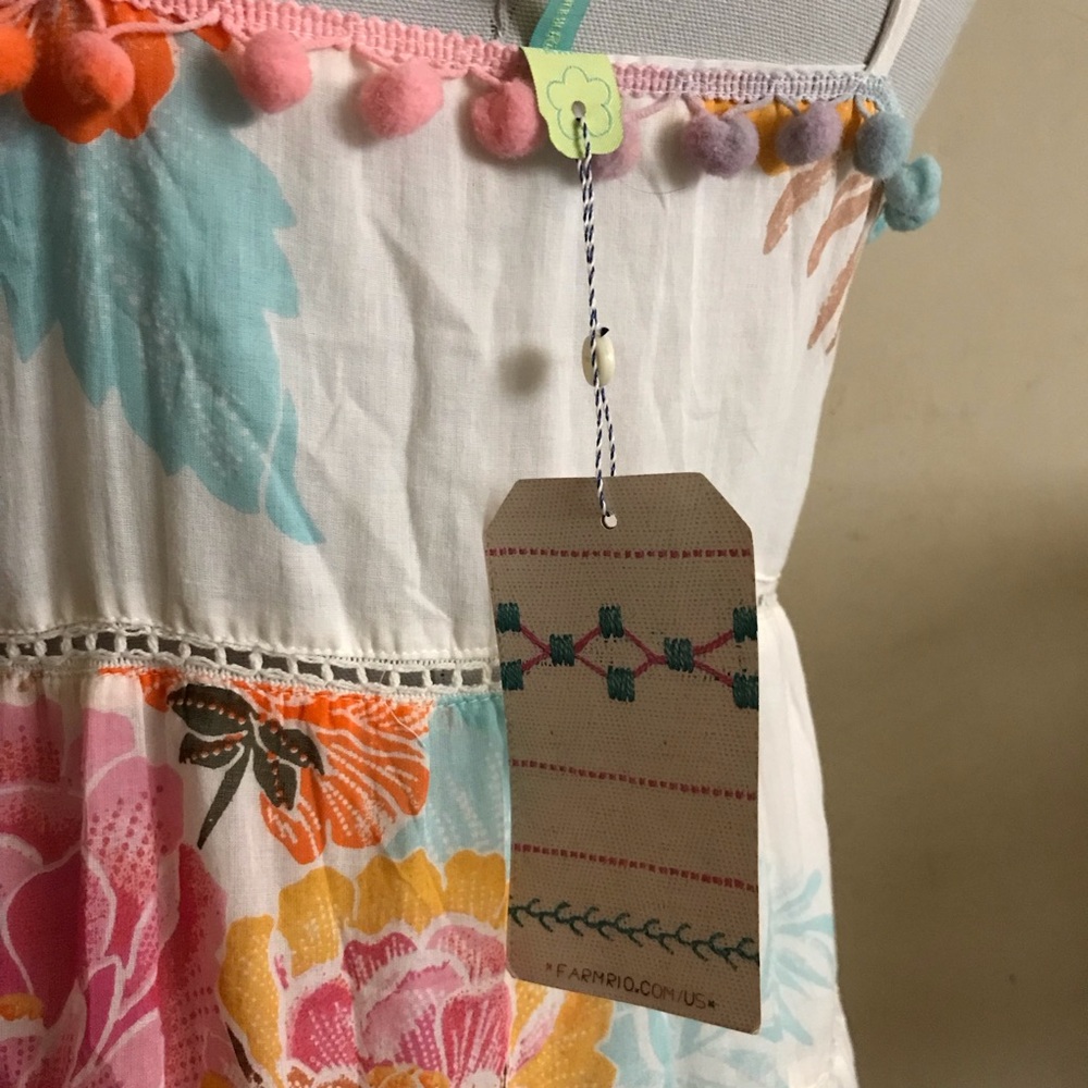 Anthropologie Farm Rio Dress - Picture 12 of 13